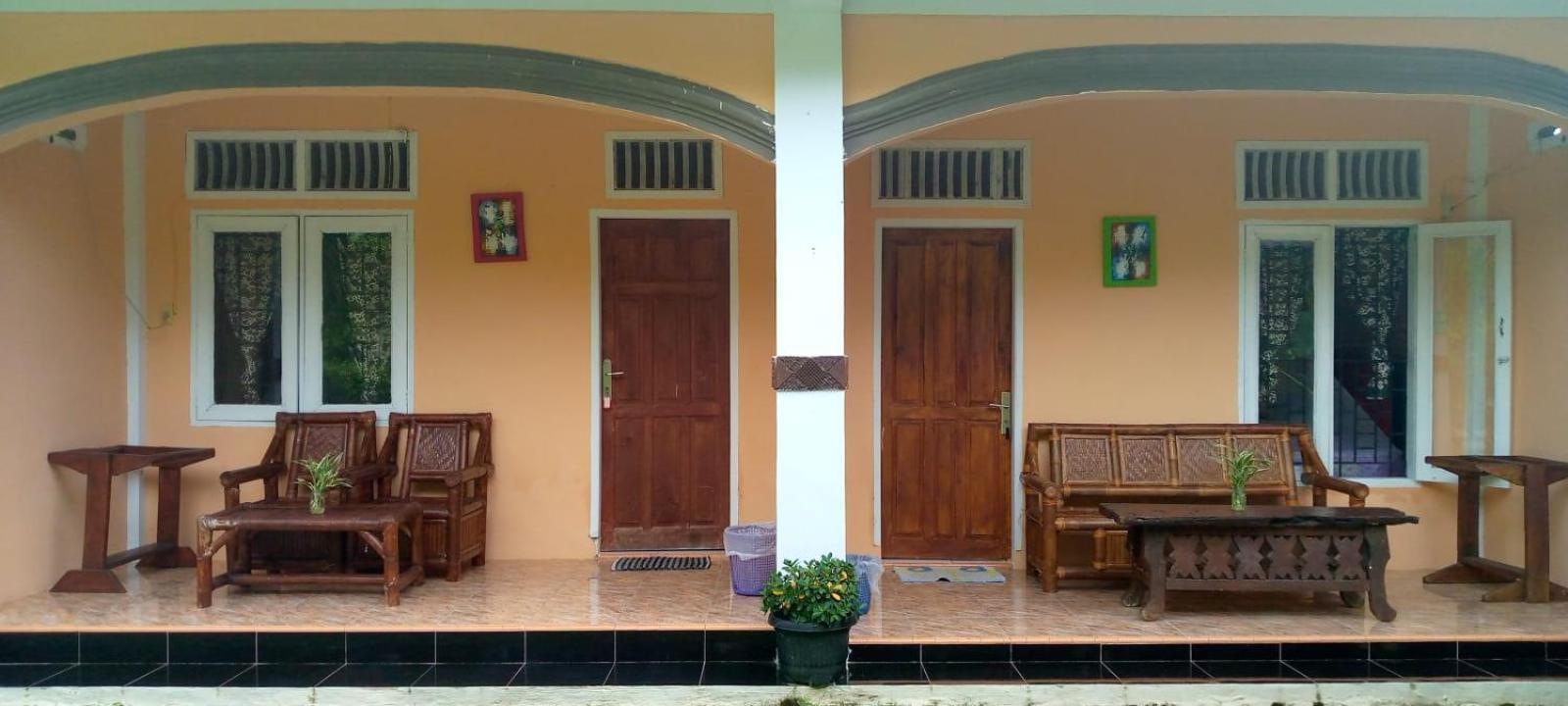 Hotel Sumatra Cheeky Monkeys à Bukit Lawang Chambre photo